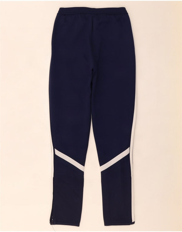 Adidas Pantalon de survêtement Climacool pour garçon 11-12 ans Bleu marine Taille L