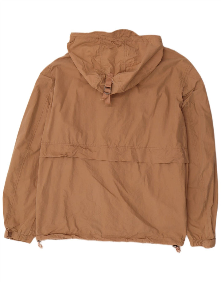 FAT FACE Veste coupe-vent à capuche pour homme UK 44 2XL Beige Coton
