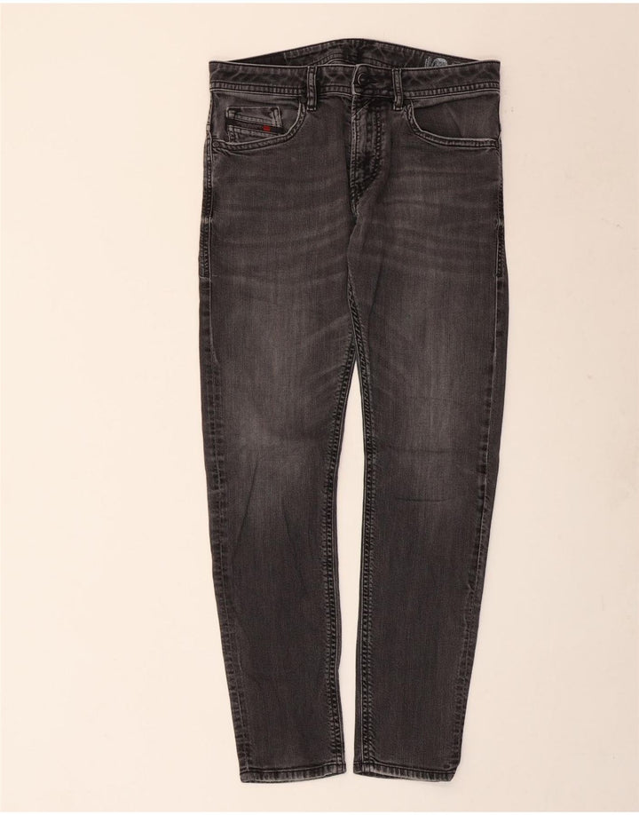 Diesel Jean Slim Thanaz W32 L30 Homme Gris Coton