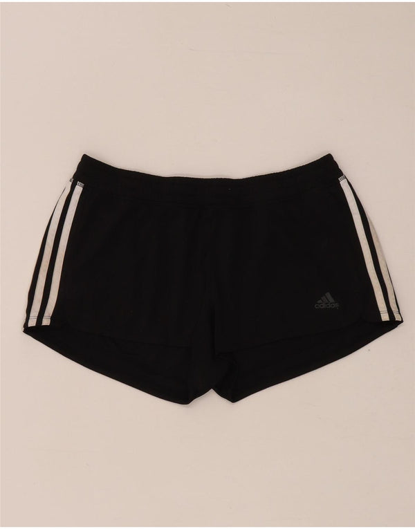 Adidas Short de sport Aeroready pour femme UK 12/14 Noir moyen Polyester