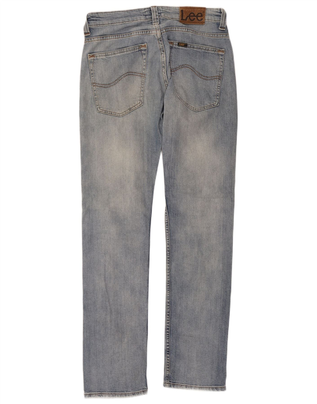 Lee Powell Jean Slim Femme W31 L34 Bleu Coton
