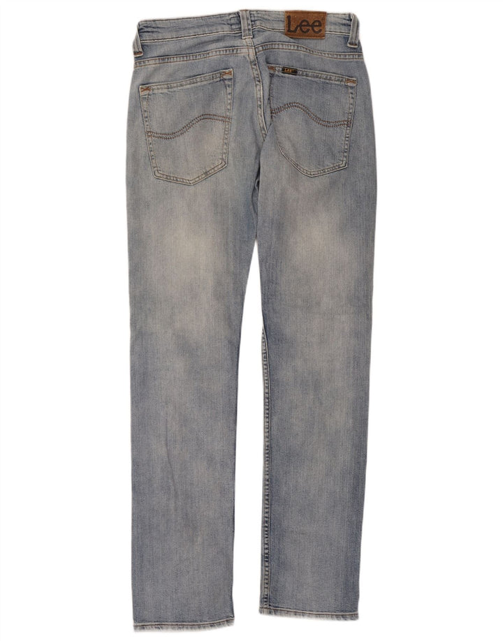 Lee Powell Jean Slim Femme W31 L34 Bleu Coton