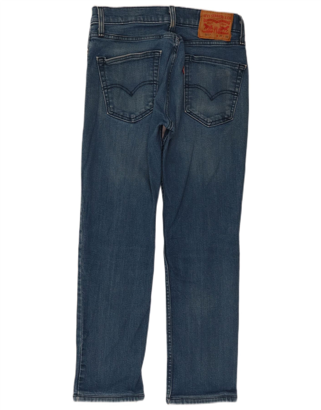 Levi's Jean Slim 511 Homme W30 L26 Bleu Coton