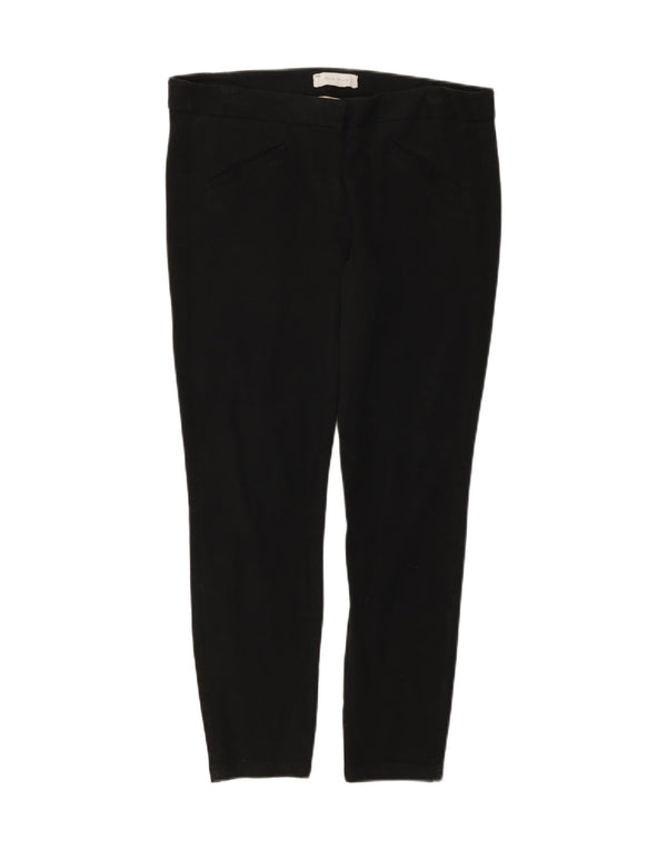 Gap Pantalon décontracté super skinny pour femme US 10 Large W34 L27 Coton noir