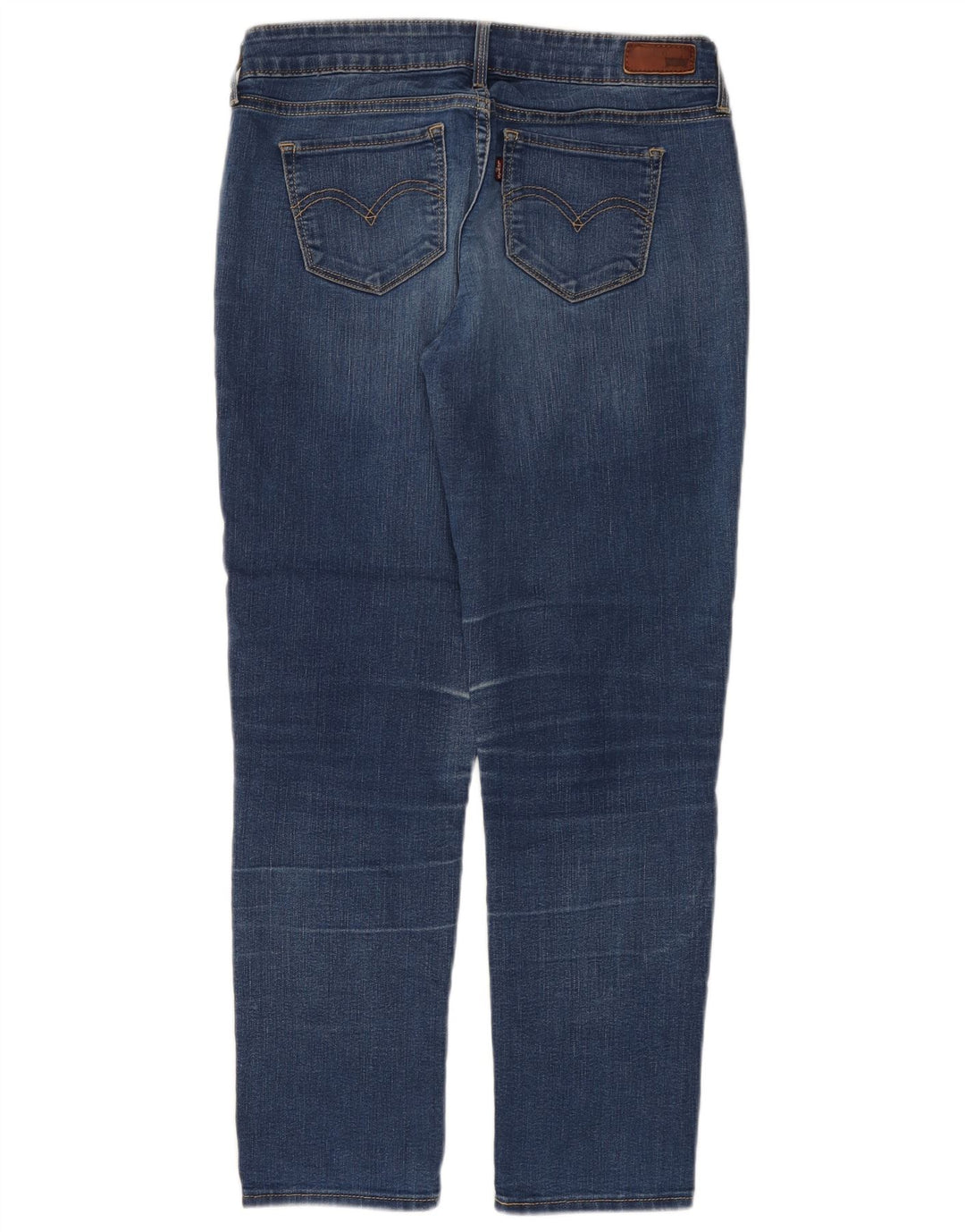 LEVI'S Jean Skinny Légèrement Courbé Femme W28 L27 Bleu