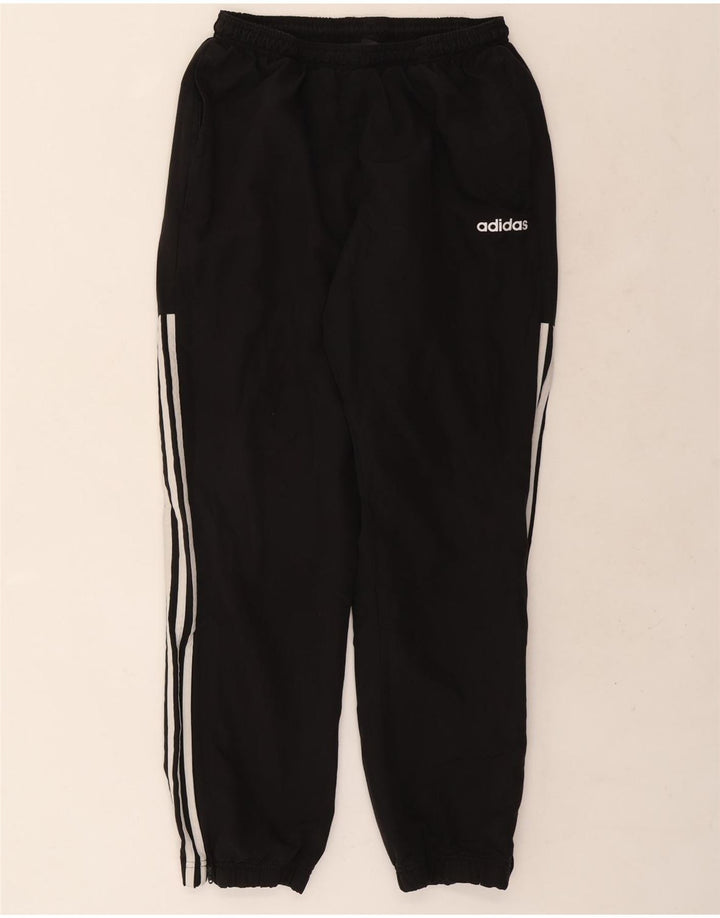 Adidas Pantalon de survêtement pour homme Joggers Large Noir Polyester