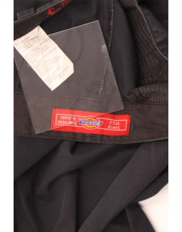 Dickies Pantalon Chino Droit Homme W36 L34 Noir Polyester