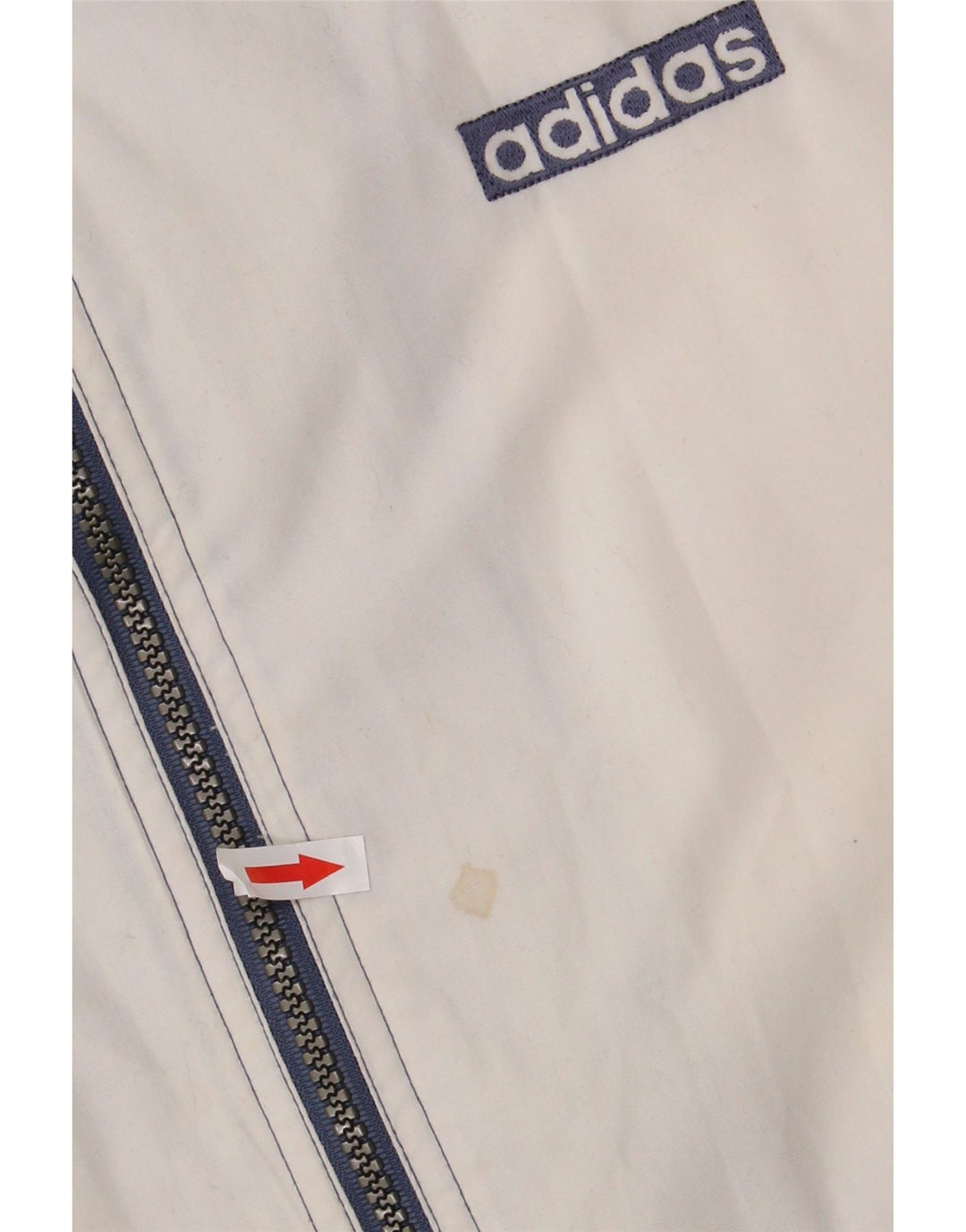 ADIDAS Gilet Homme UK 42/44 Large Multicolore Colourblock Polyester