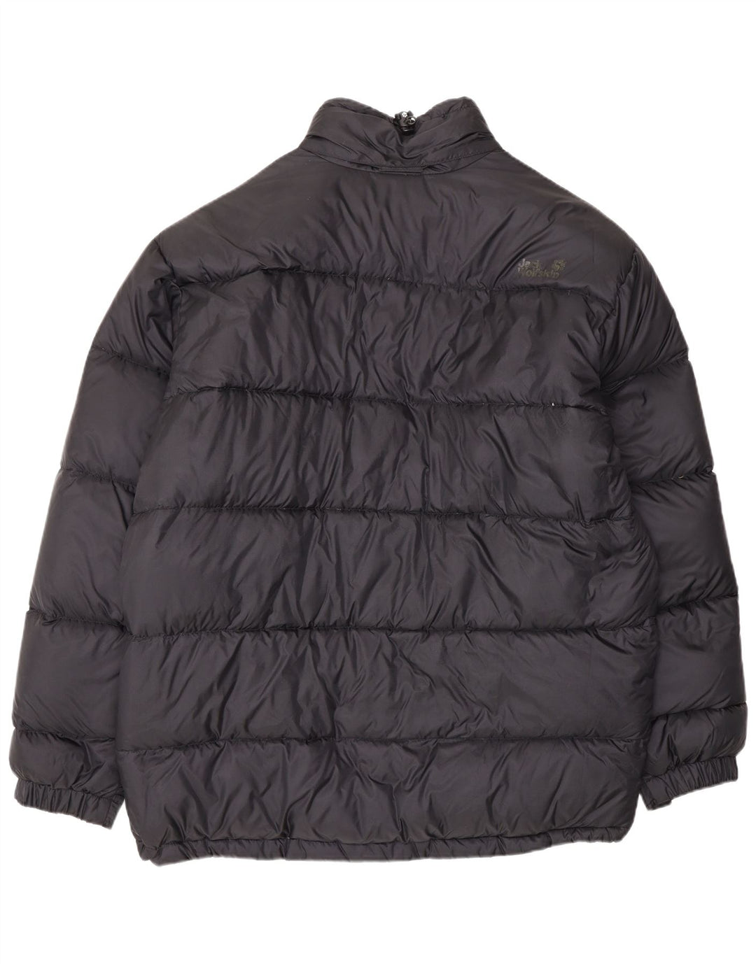 Jack Wolfskin Veste matelassée pour homme UK 40/42 Large Noir Polyester