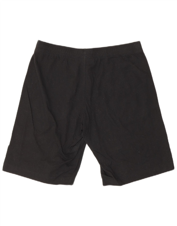 LOTTO Short de Sport Homme Coton Noir Moyen
