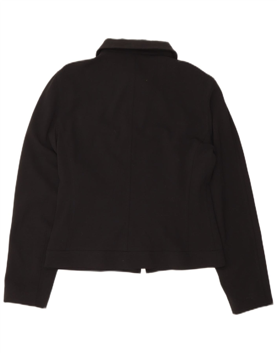 Tendance Veste Bomber Femme IT 44 Bleu Marine Moyen Viscose