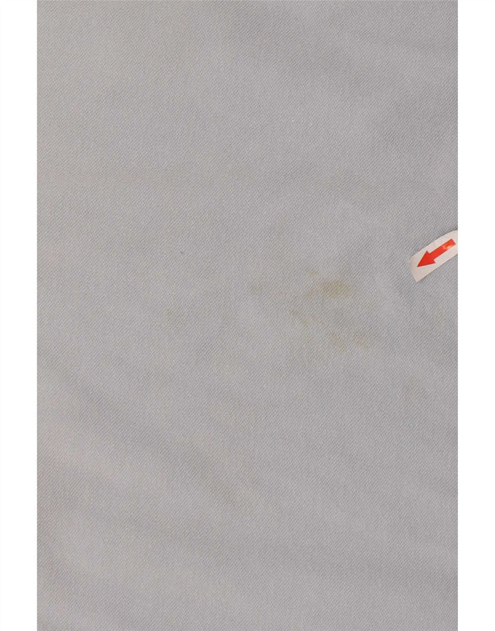 Kappa Polo Regular Fit Homme Bleu Coton