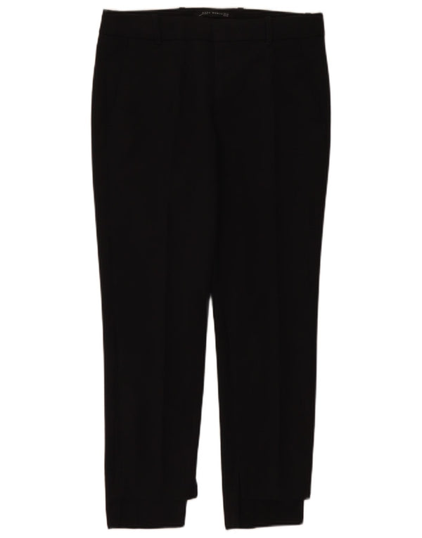 Zara Pantalon Chino Slim Femme EU 36 XS W26 L26 Noir
