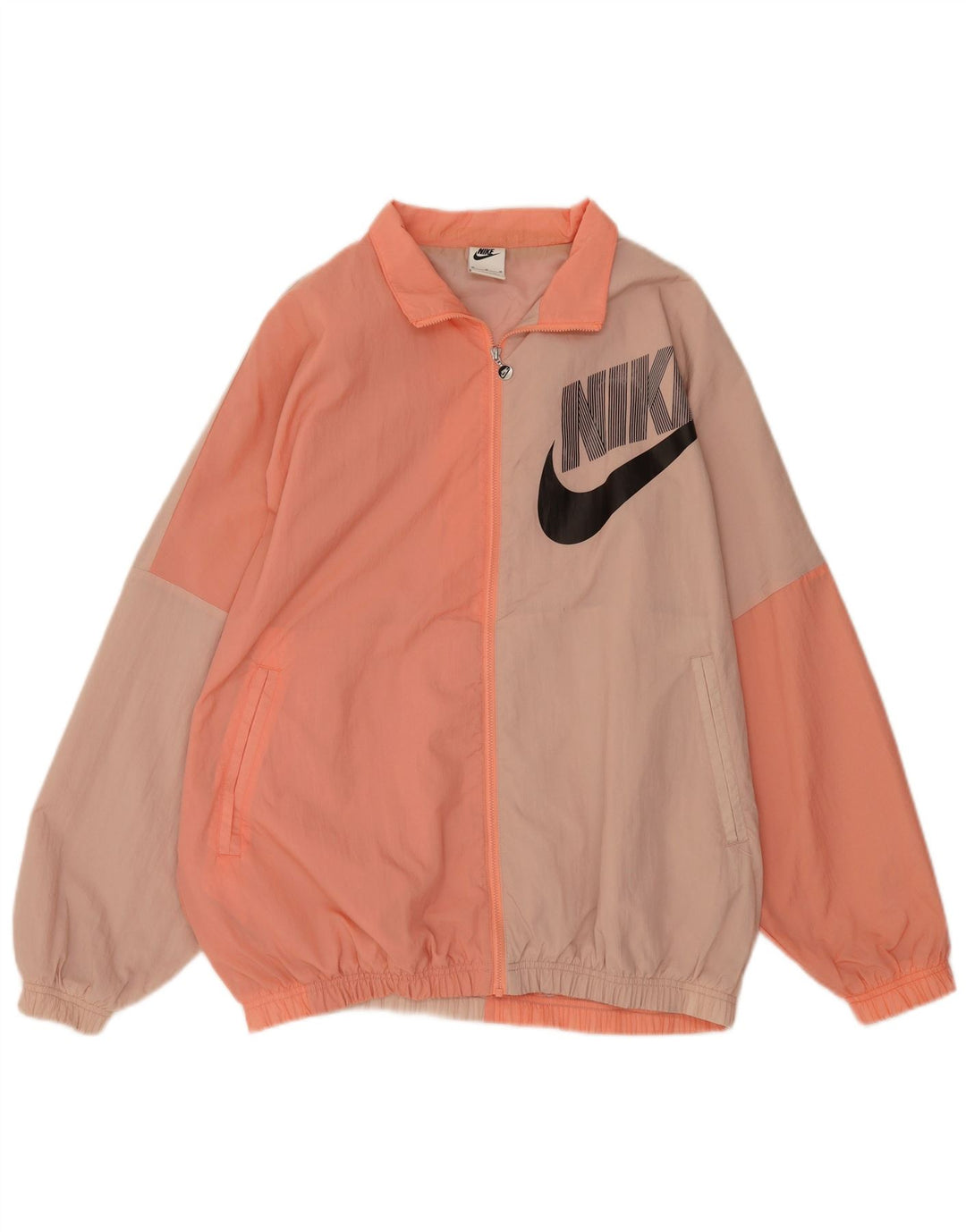 Veste de Survêtement Oversize Graphique Nike Homme Rose Moyen Colorblock
