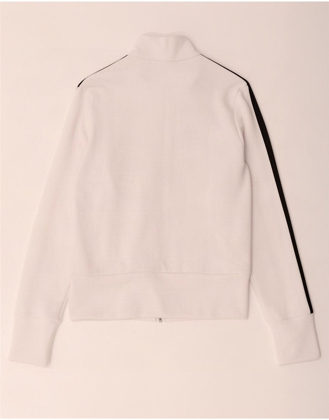 Adidas Veste de survêtement pour femme UK 8 Small Blanc Polyester