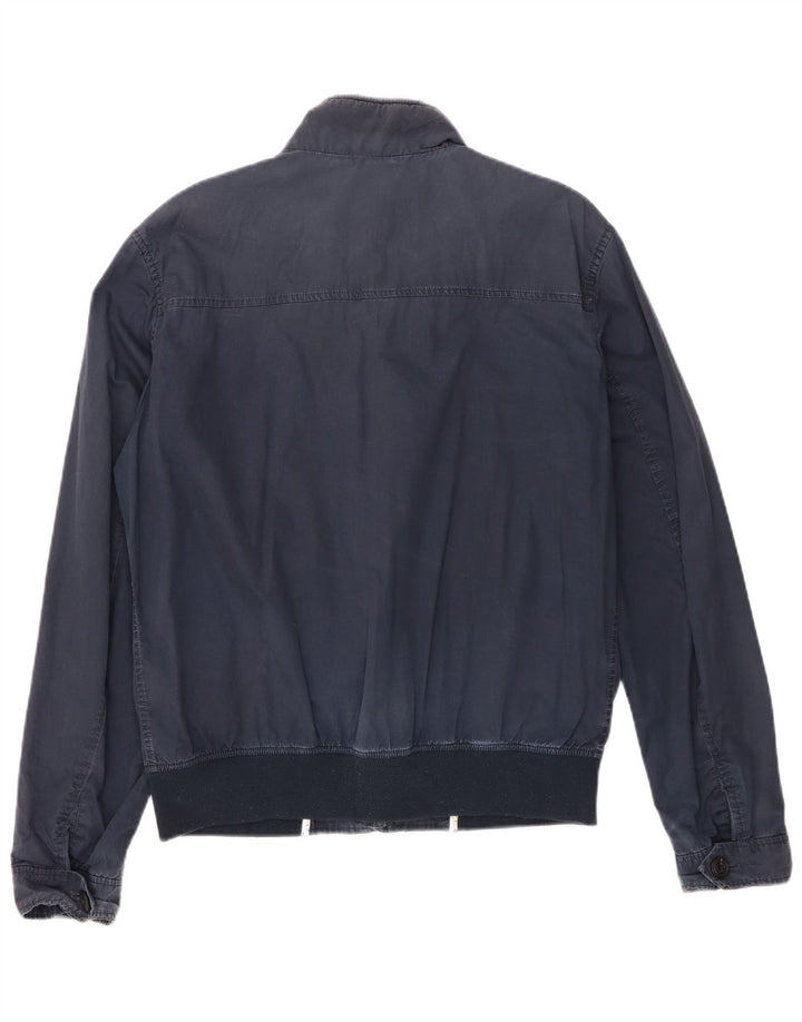 Blouson Bomber Homme Woolrich IT 50 Large Bleu Marine