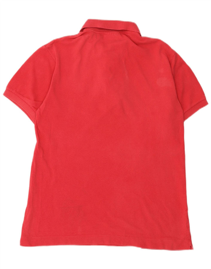 Lacoste Polo Homme Taille 3 Petit Coton Rose