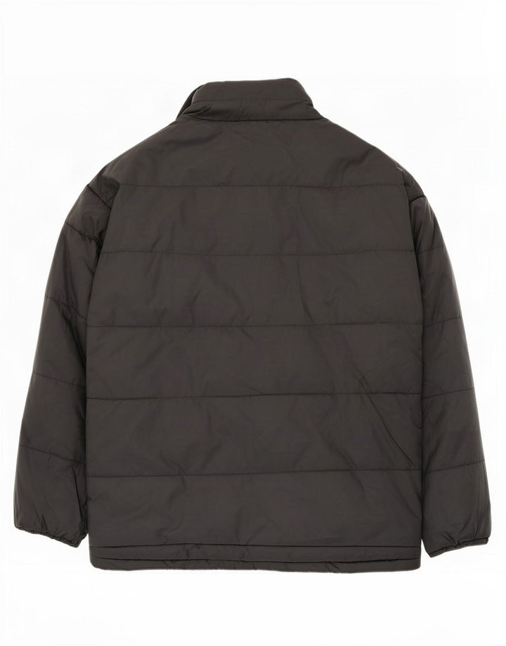 Kappa Veste matelassée homme UK 44 2XL Noir Polyamide