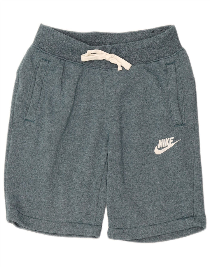 NIKE Short de sport pour homme en coton vert petit