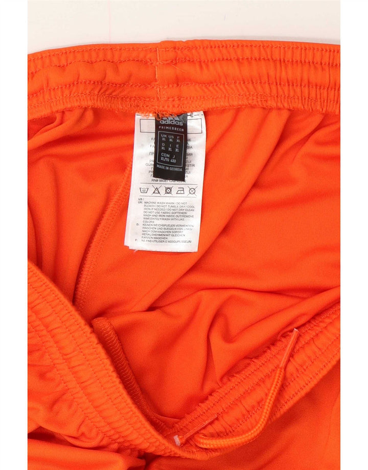 Adidas Short de sport Aeroready pour homme XL Orange Polyester