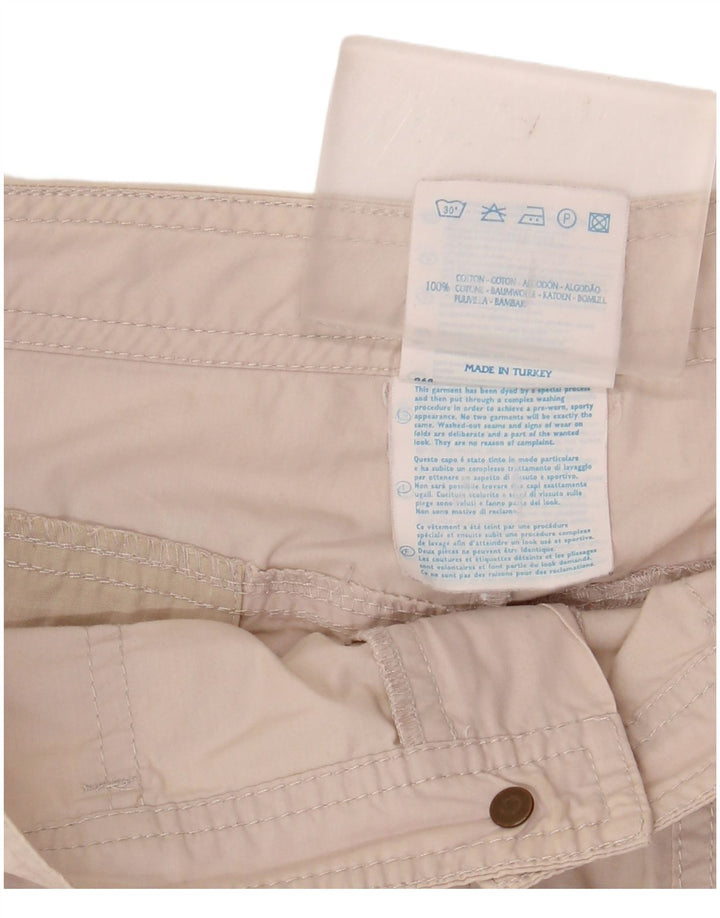 Champion Short Chino Femme Medium W30 Beige Coton