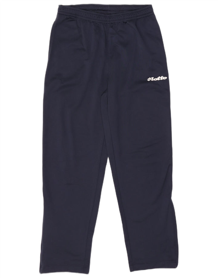 LOTTO Pantalon De Survêtement Homme Large Bleu Marine