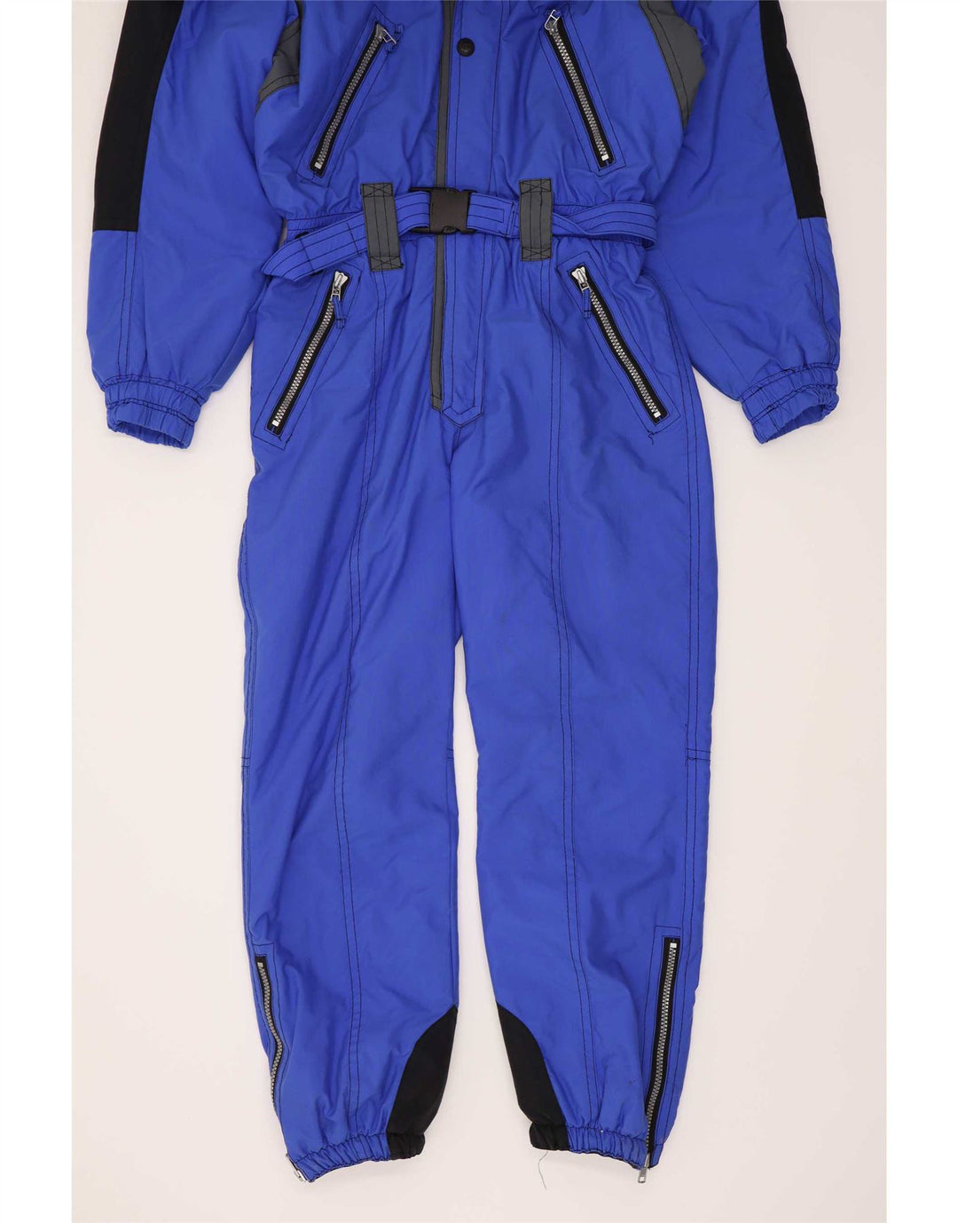 Ellesse Combinaison de Ski Homme IT 54 XL Bleu Colorblock Polyamide