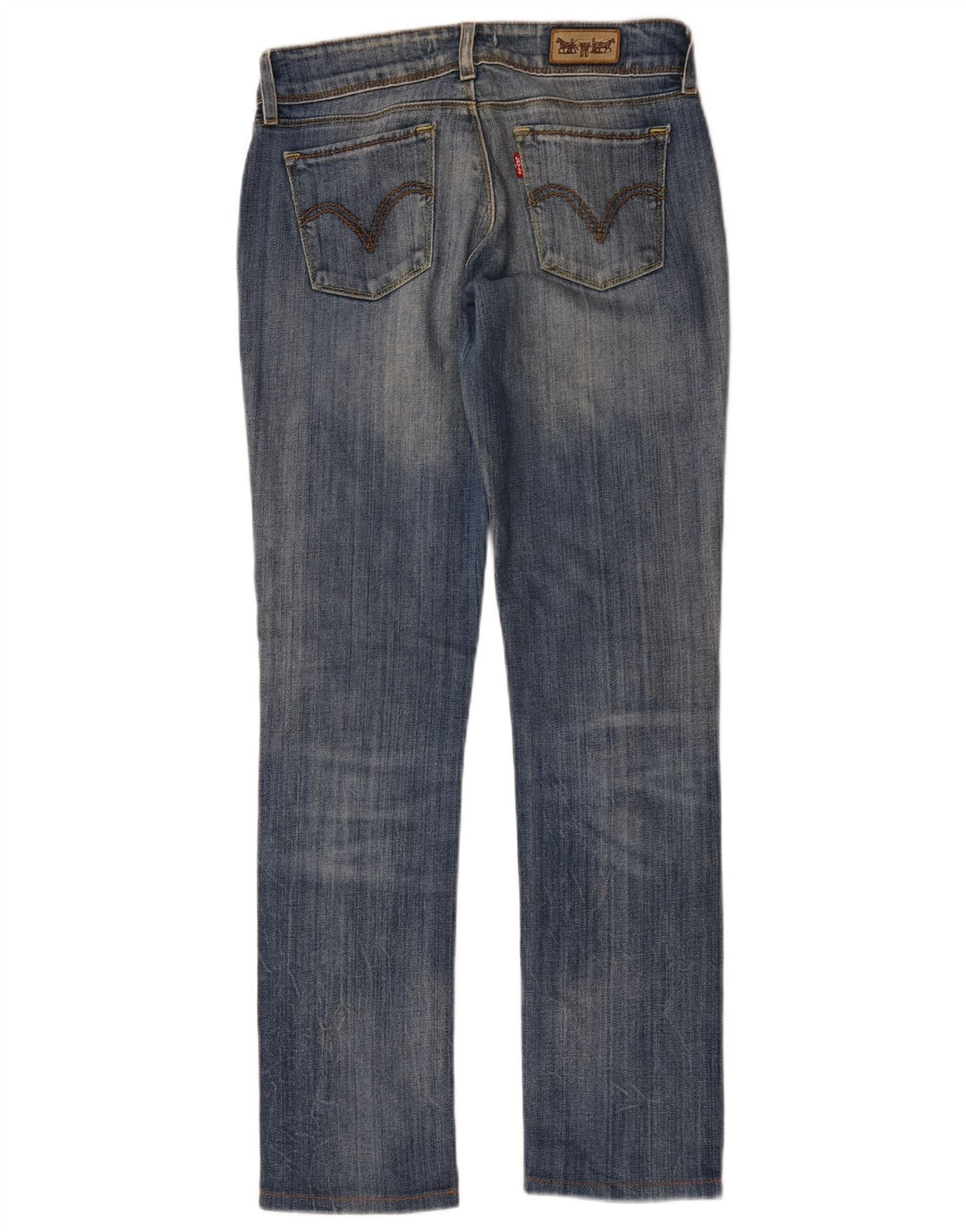 Levi's Jean Slim 571 Femme W29 L30 Bleu Coton