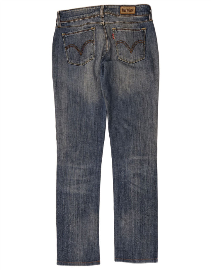 Levi's Jean Slim 571 Femme W29 L30 Bleu Coton