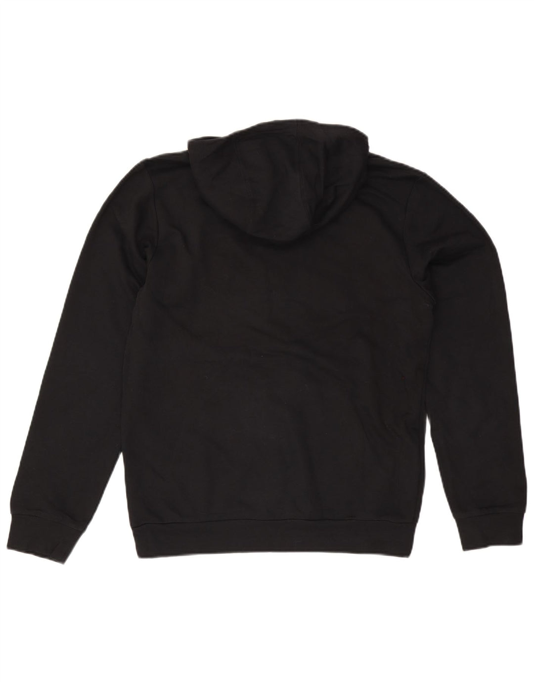 Adidas Pull à capuche graphique pour homme en coton noir moyen
