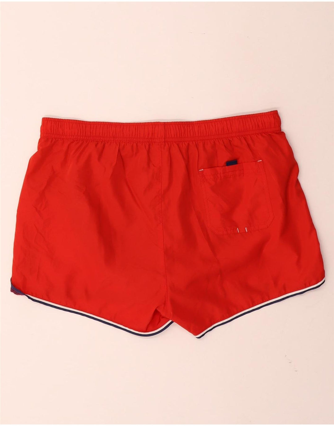 BRUGI Short de Bain Femme UK 18 XL Rouge Polyester