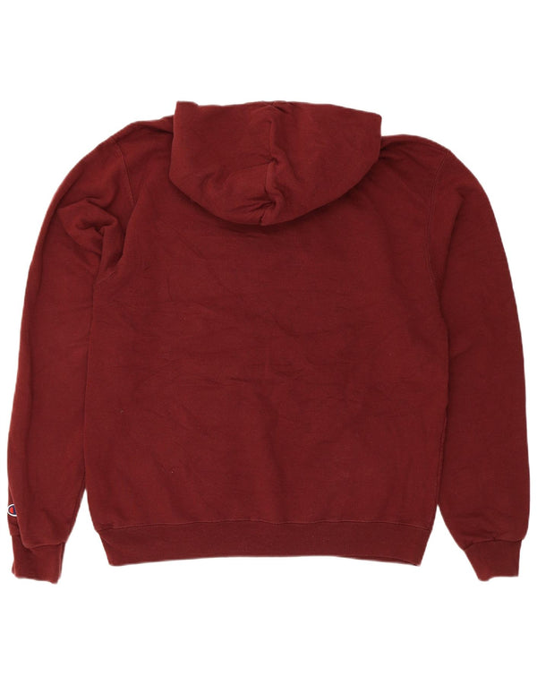Champion Pull à capuche graphique coupe régulière pour homme Marron moyen College