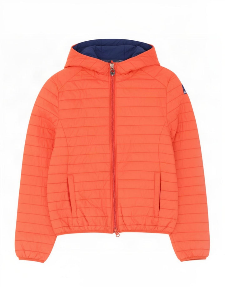 Invicta Veste matelassée à capuche pour femme UK 14 Large Rose Polyamide
