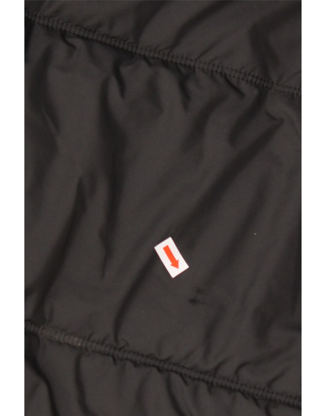 JACK WOLFSKIN Veste matelassée à capuche pour homme UK 40 Medium Noir Polyester