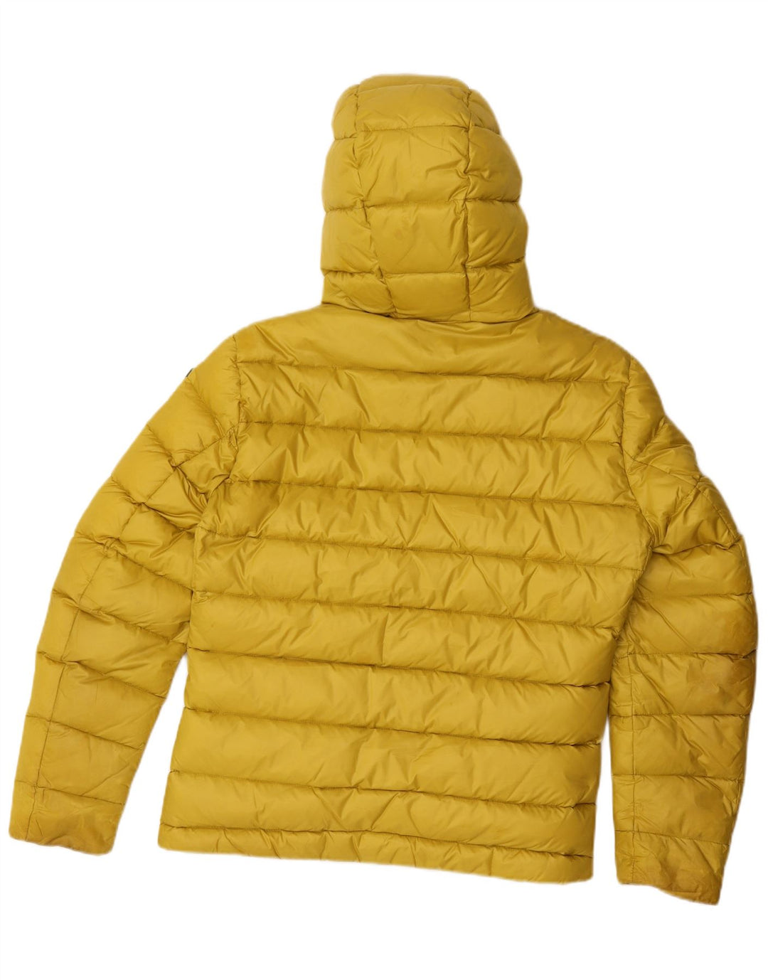 Blauer Veste matelassée à capuche pour homme UK 38 Jaune moyen Polyamide