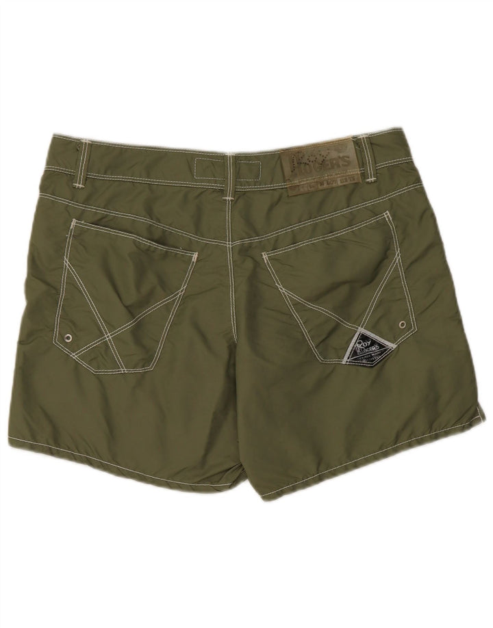 Roy Rogers Short de bain homme IT 48 Medium Kaki Polyester