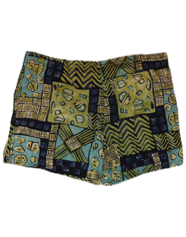 Fila Short de Bain Homme Large Coton Géométrique Multicolore