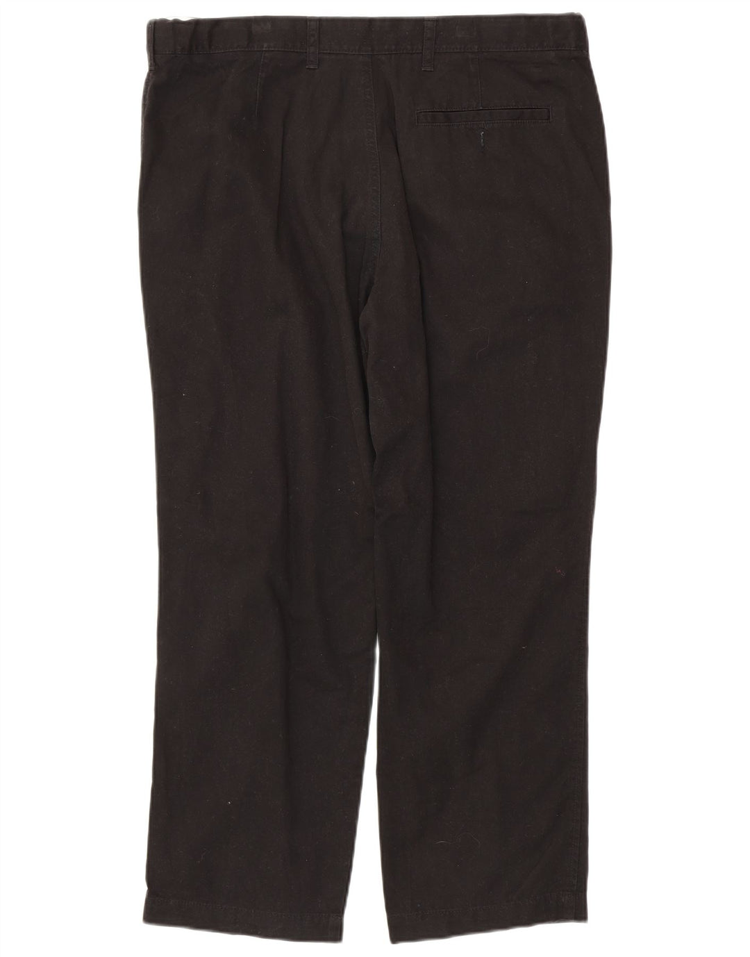 MARKS & SPENCER Pantalon Chino Droit Coupe Regular Homme W38 L29 Noir