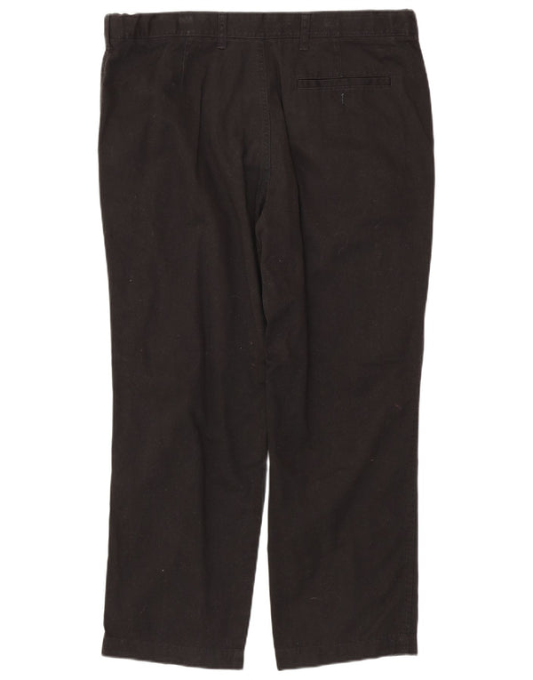 MARKS & SPENCER Pantalon Chino Droit Coupe Regular Homme W38 L29 Noir