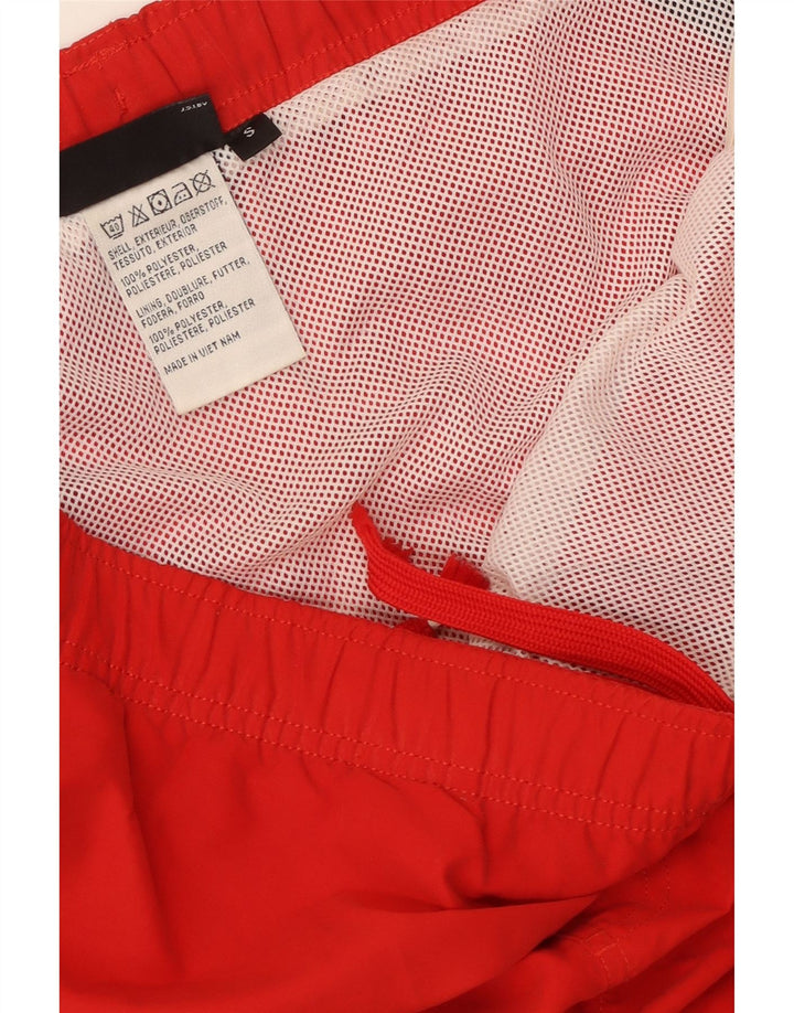 O'Neill Short de sport graphique pour homme, petit, rouge, color block, polyester