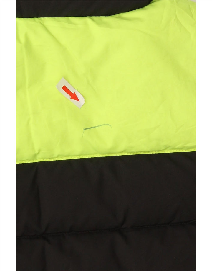 Nike Garçons Gilet Rembourré 8-9 Ans Petit Noir Colorblock Polyester