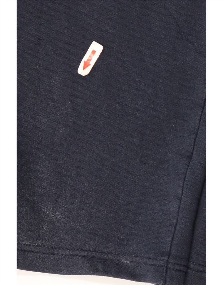 Diadora Pantalon De Survêtement Homme Large Bleu Marine Coton