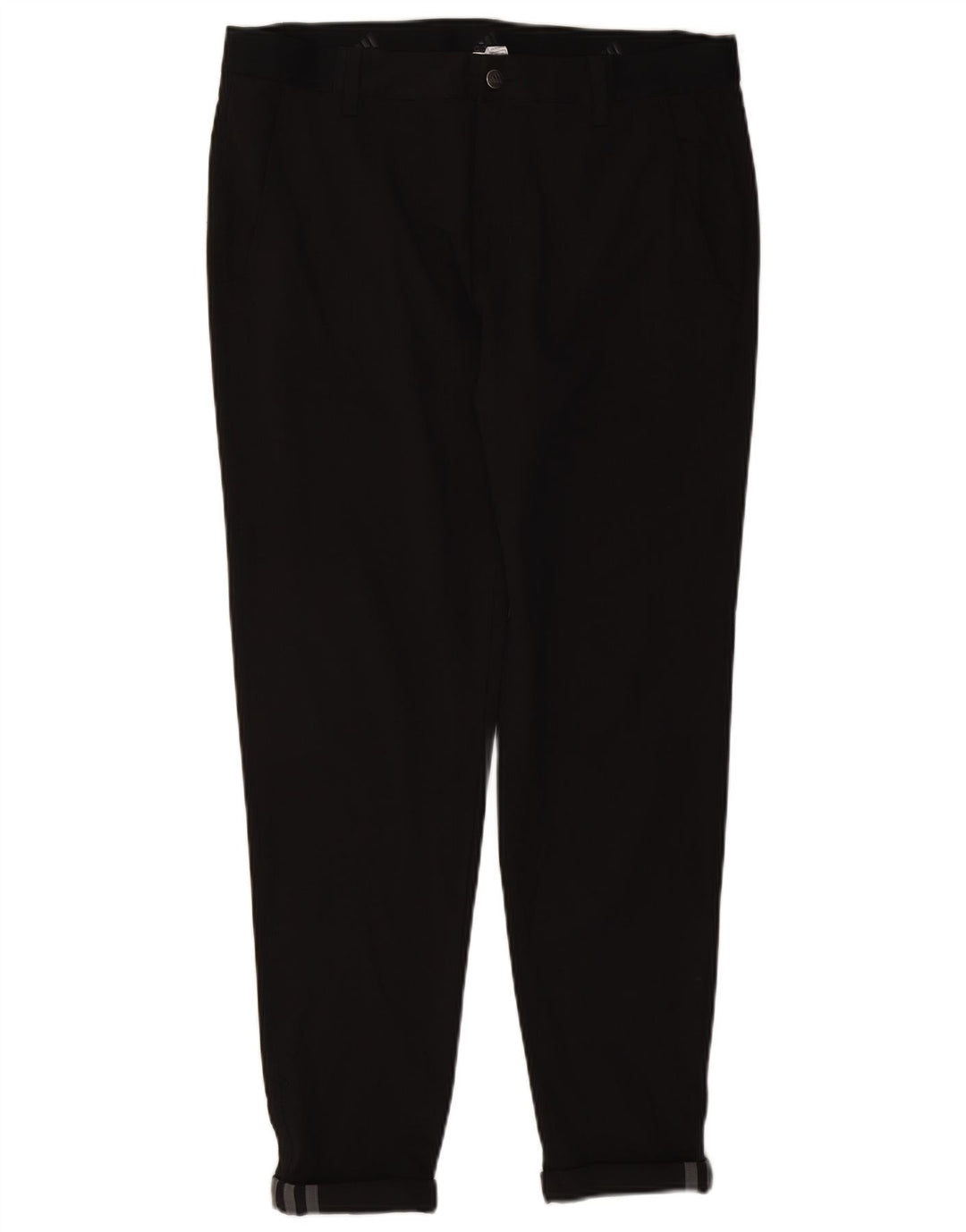 Adidas Pantalon Chino Slim Homme W34 L29 Noir Polyester