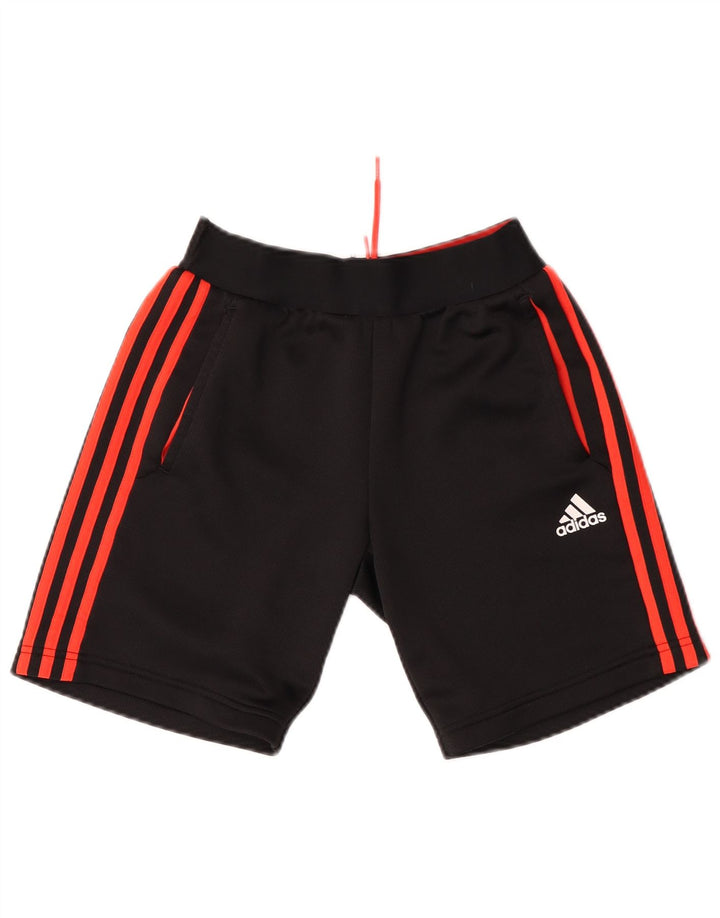 Adidas Short de Sport Predator Graphic Garçon 11-12 Ans Noir Polyester