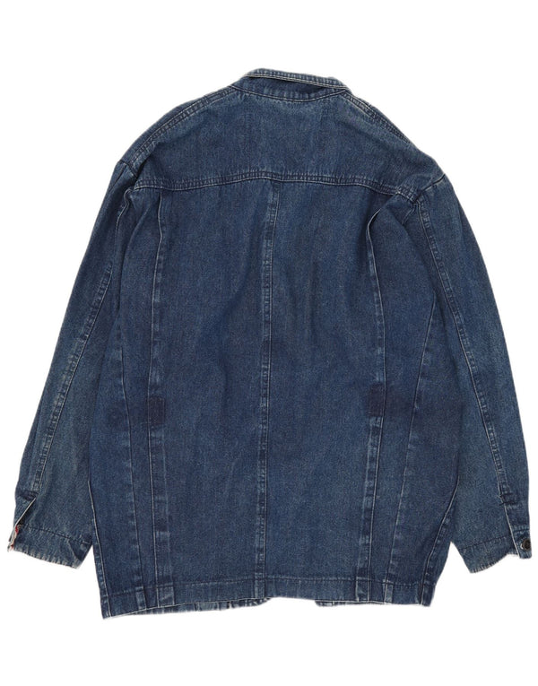 veste en jean homme vintage UK 42 XL Bleu