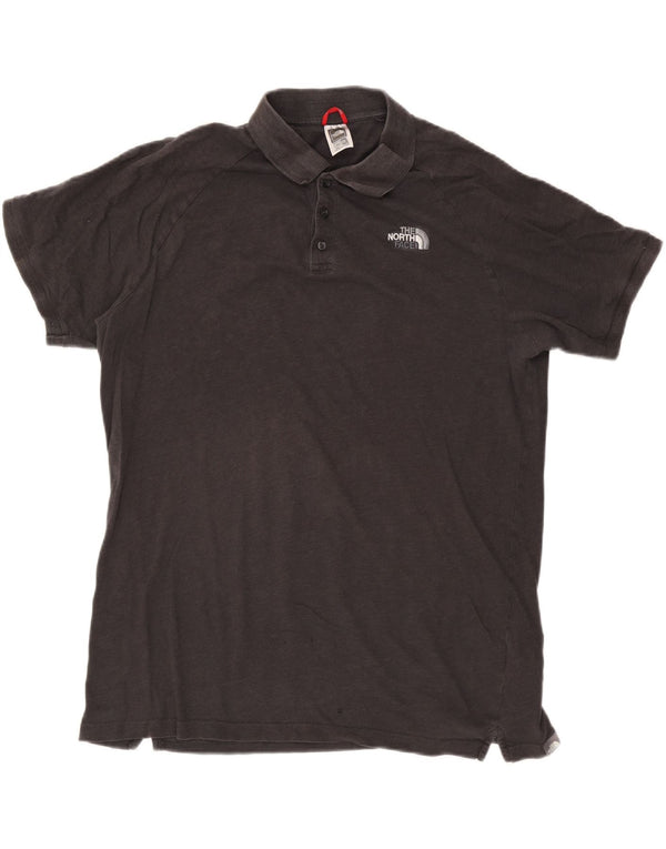 The North Face Polo Homme 2XL Gris Coton