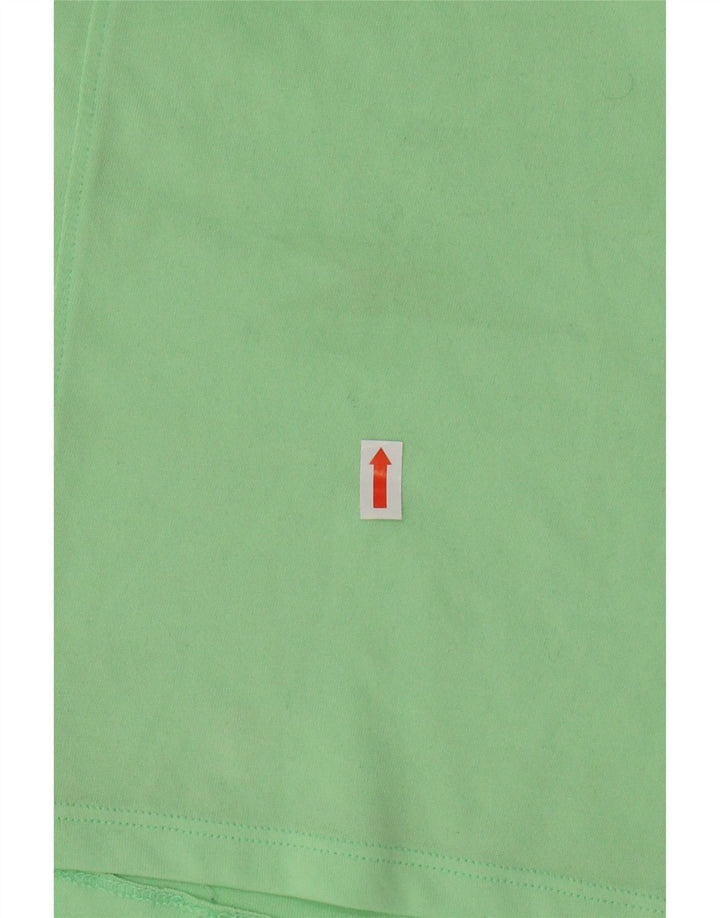 UNDER ARMOUR T-Shirt Graphique Homme Petit Vert Colorblock Polyester
