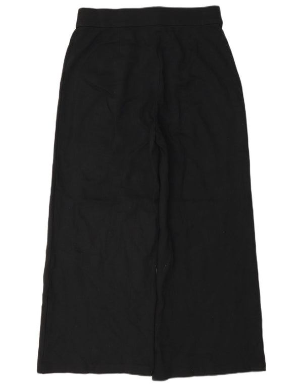 Marks & Spencer Pantalon taille haute pour femme UK 10 Small W27 L25 Noir
