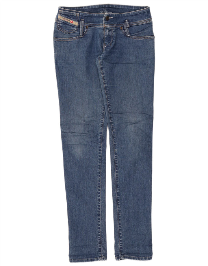 Jean Slim Femme Diesel W27 L32 Bleu Coton