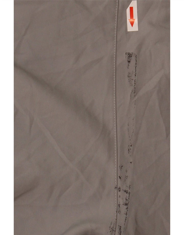 Adidas Short Chino Homme W38 XL Gris Polyester